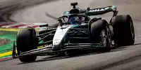 Andrea Kimi Antonelli beim Pirelli-Reifentest in Barcelona