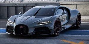 Bugatti Tourbillon: News, Gerüchte, Tests