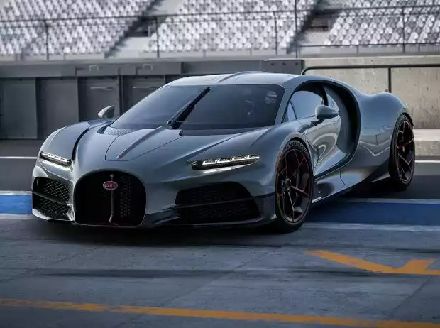 Bugatti Tourbillon Titel-Bild zur News: Bugatti Tourbillon