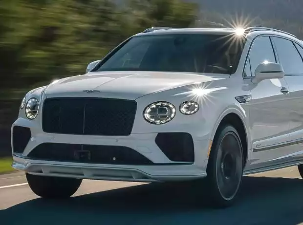 Bentley Bentayga Speed (2025) Titel-Bild zur News: Bentley Bentayga Speed (2025)