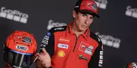 Bild zum Inhalt: "Momentan mein Schwachpunkt": Aragon-Favorit Marquez denkt an Stürze