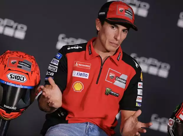Marc Marquez Titel-Bild zur News: Marc Marquez