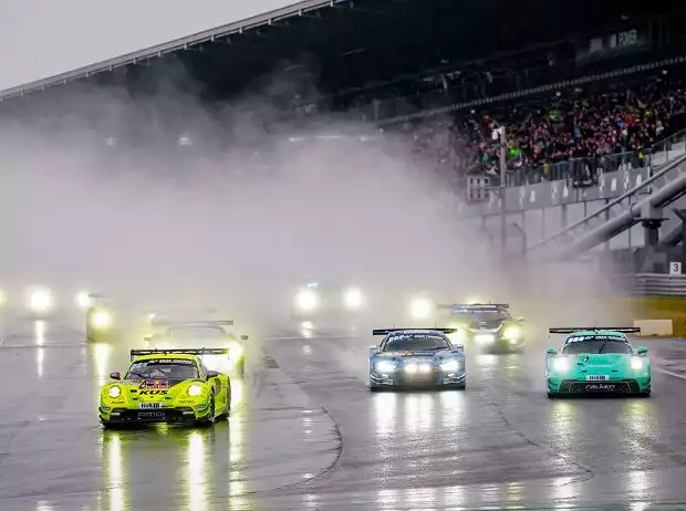 Mehr als 140 Autos werden an den 24h Nürburgring 2025 teilnehmen Titel-Bild zur News: Mehr als 140 Autos werden an den 24h Nürburgring 2025 teilnehmen