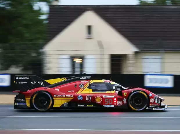 Fährt Ferrari der Konkurrenz in Le Mans wieder auf und davon? Titel-Bild zur News: Fährt Ferrari der Konkurrenz in Le Mans wieder auf und davon?