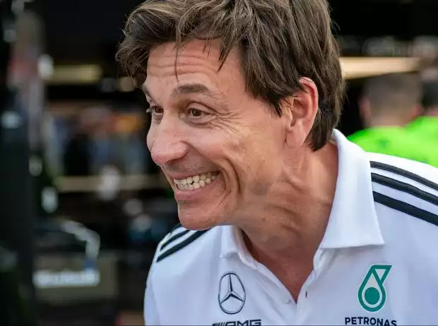 Toto Wolff Titel-Bild zur News: Toto Wolff