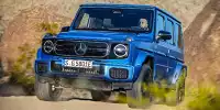 Mercedes G 580 mit EQ-Technologie