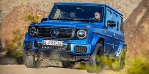 Mercedes-Benz G-Klasse: News, Gerüchte, Tests
