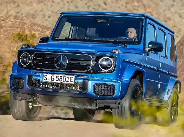Mercedes G 580 mit EQ-Technologie Titel-Bild zur News: Mercedes G 580 mit EQ-Technologie