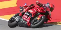 Bild zum Inhalt: MotoGP-Training Aragon 2025: Bestzeit Marc Marquez, Yamaha in Problemen