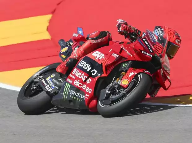 Marc Marquez Titel-Bild zur News: Marc Marquez