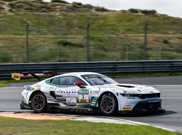 Ford-Pilot Salman Owega war am Freitag in Zandvoort der Schnellste Titel-Bild zur News: Ford-Pilot Salman Owega war am Freitag in Zandvoort der Schnellste