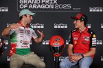 Johann Zarco () und Marc Marquez (Ducati) 
