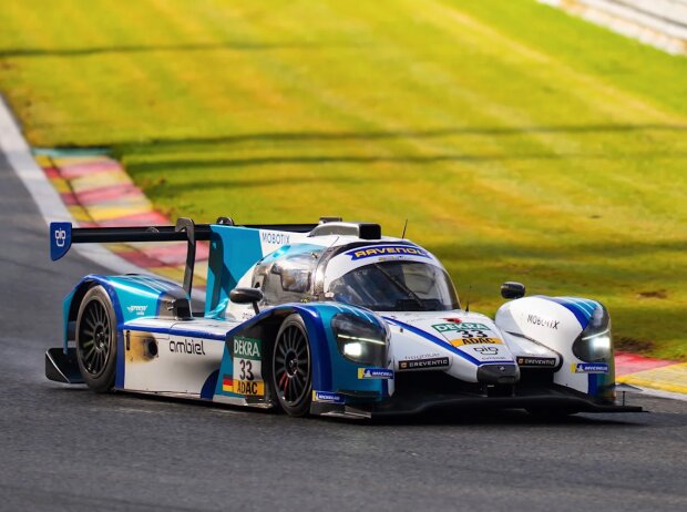 Ambiel auf dem Weg zu seinem ersten Triumph im Prototype Cup Germany Ambiel auf dem Weg zu seinem ersten Triumph im Prototype Cup Germany