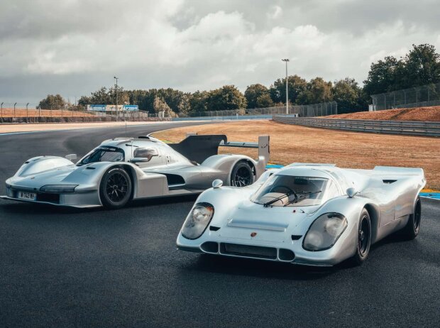 Porsche 963 RSP und Porsche 917