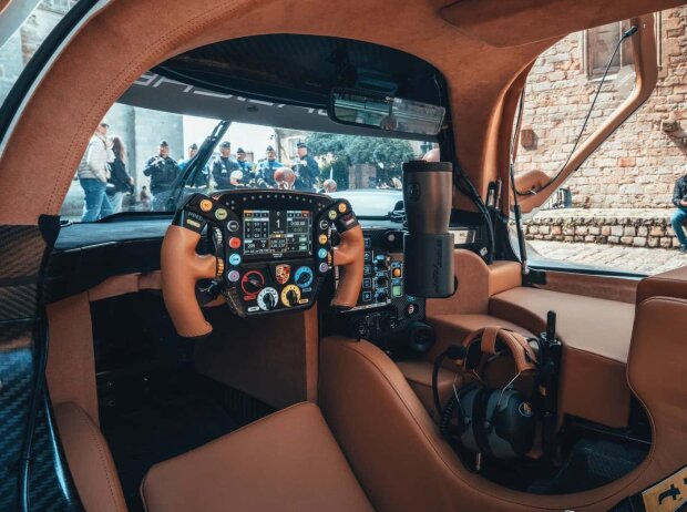 Innenraum des Porsche 963 RSP
