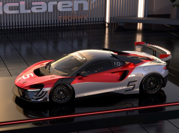 Dörr startet 2025 mit dem McLaren Artura Trophy Evo beim 24h-Rennen Dörr startet 2025 mit dem McLaren Artura Trophy Evo beim 24h-Rennen