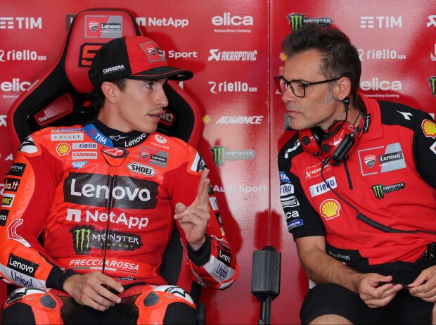 Marc Marquez, Marco Rigamonti Marc Marquez, Marco Rigamonti
