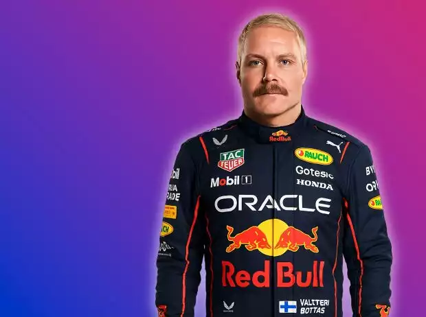 Fotomontage: So ähnlich könnte Valtteri Bottas in einem Red-Bull-Overall aussehen Titel-Bild zur News: Fotomontage: So ähnlich könnte Valtteri Bottas in einem Red-Bull-Overall aussehen