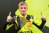 Mercedes-Pilot Jannes Fittje holt am Samstag die Regen-Pole in Zandvoort