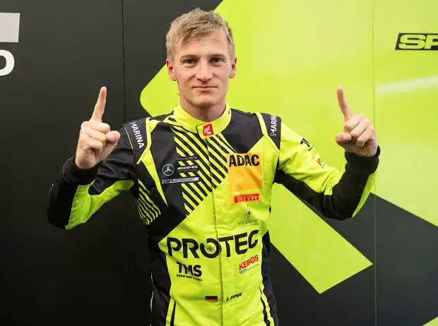 Titel-Bild zur News: Jannes Fittje startet am Samstag in Zandvoort von der Pole
