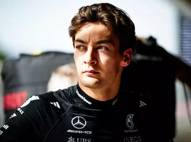 George Russell Titel-Bild zur News: George Russell