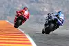 MotoGP-Sprint Aragon 2025: Marc Marquez besiegt Bruder Alex