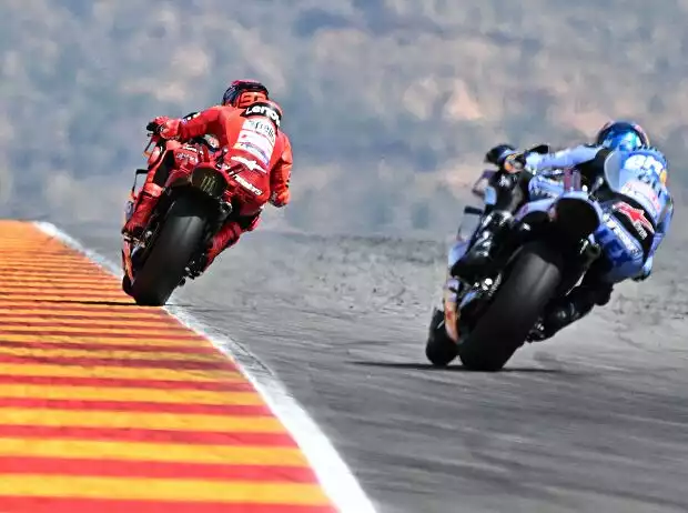 Marc Marquez, Alex Marquez Titel-Bild zur News: Marc Marquez, Alex Marquez