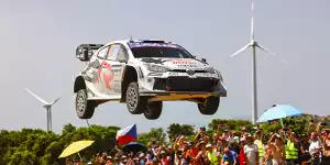 Ogier übersteht brutalen Sardinien-Samstag mit knapper Führung