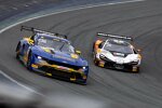 Arjun Maini (HRT-Ford) und Ben Dörr (Dörr-McLaren)