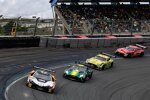 Ben Dörr (Dörr-McLaren), Nicolas Baert (Manthey-Porsche) und Jules Gounon (Winward-Mercedes) 
