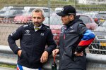Timo Glock (Dörr-McLaren) und Marco Wittmann (Schubert-BMW) 