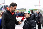 Matthias Killing (Pro7) und Lucas Auer (Landgraf-Mercedes) 