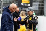 Jordan Pepper (GRT-Lamborghini) and Sven Stoppe (Renndirektor)