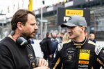 Jordan Pepper (GRT-Lamborghini) und Gottfried Grasser