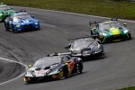 Mirko Bortolotti (Abt-Lamborghini) und Jack Aitken (Emil-Frey-Ferrari) 