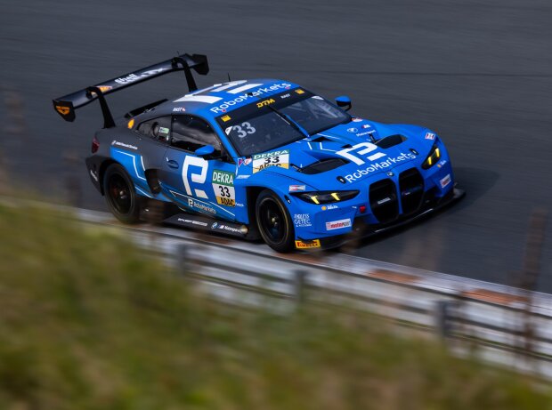 Am Sonntag startet BMW-Pilot Rene Rast von der Pole