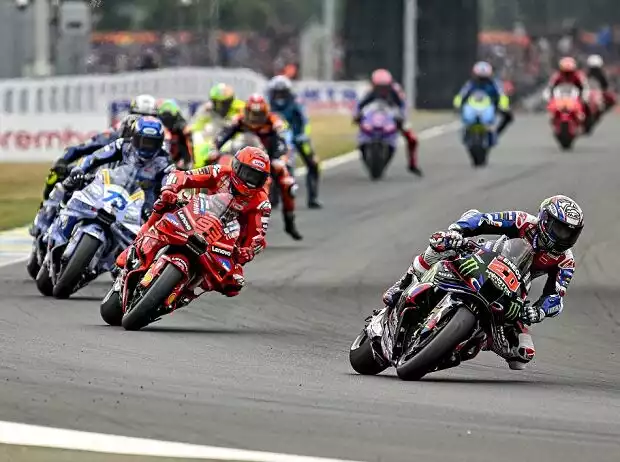 Fabio Quartararo, Marc Marquez Titel-Bild zur News: Fabio Quartararo, Marc Marquez