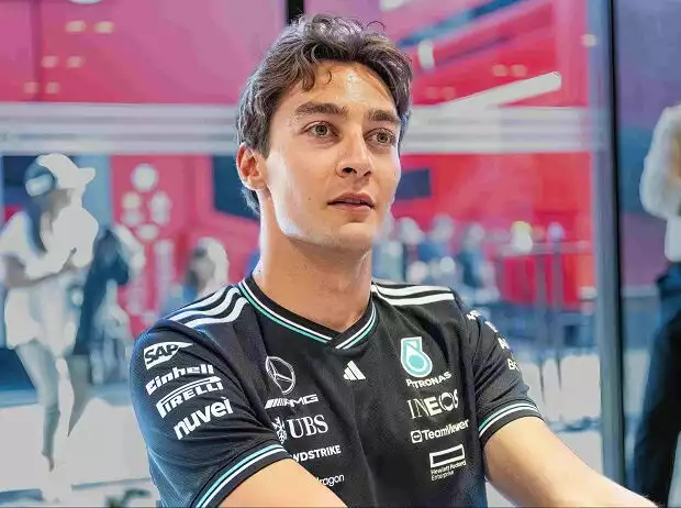 Titel-Bild zur News: Viel beschäftigt: Russell ist GPDA-Direktor, Formel-1-Pilot und Social-Media-Star