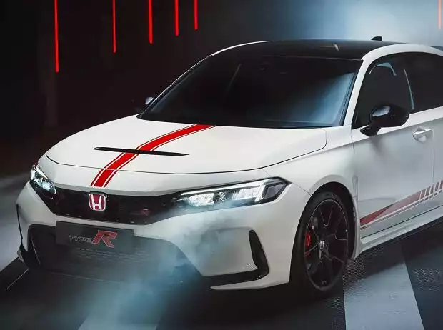 Honda Civic Type R "Ultimate Edition" (2025) Titel-Bild zur News: Honda Civic Type R "Ultimate Edition" (2025)