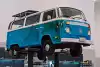 VW restauriert T2-Bulli der Waldbrände in Kalifornien