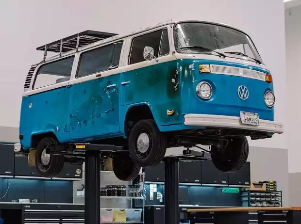 Titel-Bild zur News: Volkswagen Bus T2 von 1977