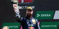 Nicki Thiim fuhr in Zandvoort mit einem mutigen Slick-Poker auf das Podium