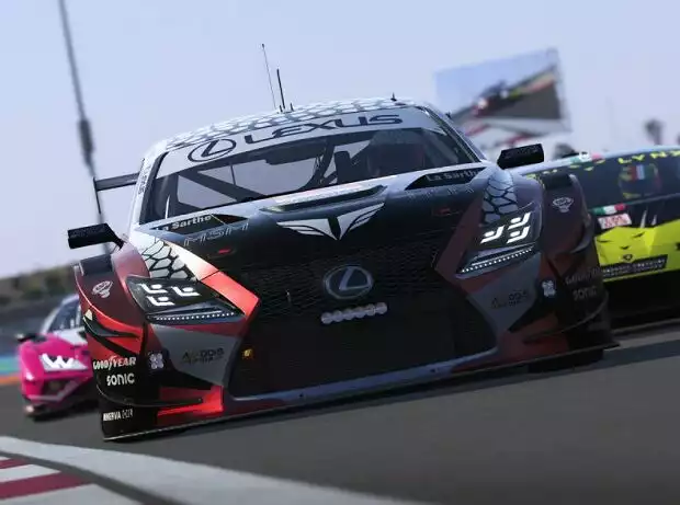 Le Mans Ultimate Titel-Bild zur News: Le Mans Ultimate