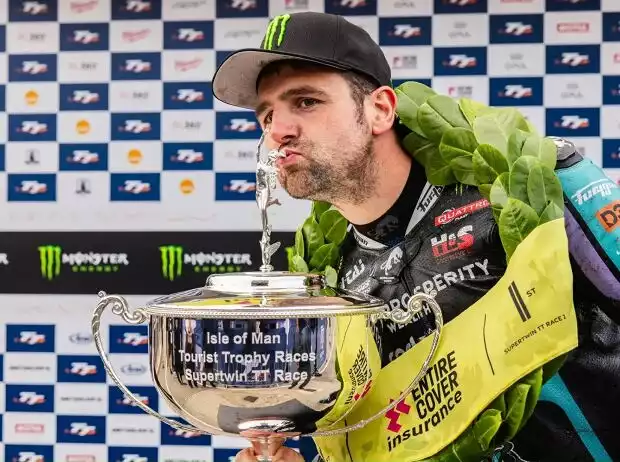Titel-Bild zur News: Michael Dunlop