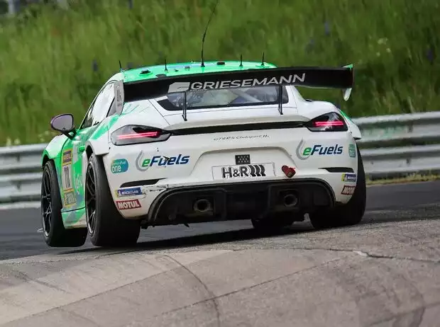 eFuels machen auf der Nürburgring-Nordschleife mittlerweile Schule - nicht nur optisch Titel-Bild zur News: eFuels machen auf der Nürburgring-Nordschleife mittlerweile Schule - nicht nur optisch