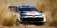 Bild zum Inhalt: WRC Rallye Italien 2025: Ogier triumphiert beim Härtetest auf Sardinien