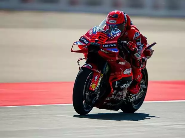 Marc Marquez Titel-Bild zur News: Marc Marquez