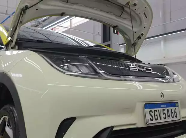 Titel-Bild zur News: BYD Dolphin mit 220.000 Kilometern