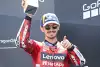 Francesco Bagnaia zurück auf dem Podium: Welches Detail geändert wurde