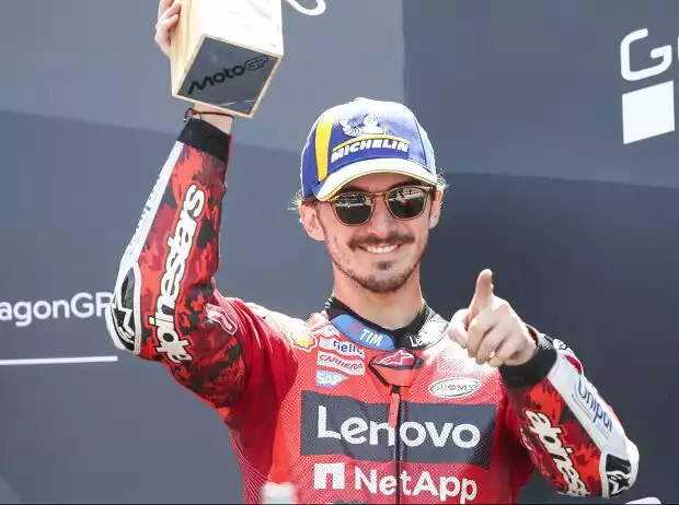 Francesco Bagnaia Titel-Bild zur News: Francesco Bagnaia